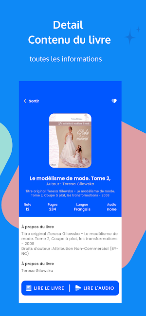 Couture Livre Screenshot 1