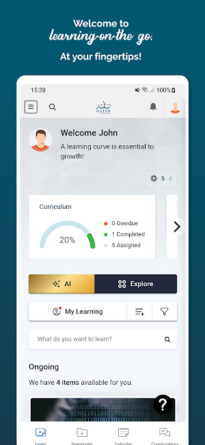 QT Learning Screenshot 3