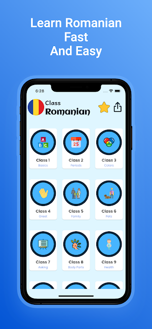 Romanian Course For Beginners Screenshot 0