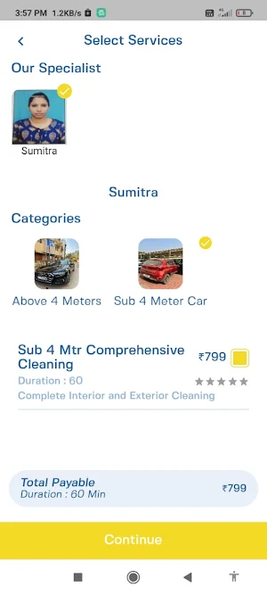 Now car clean Screenshot 3
