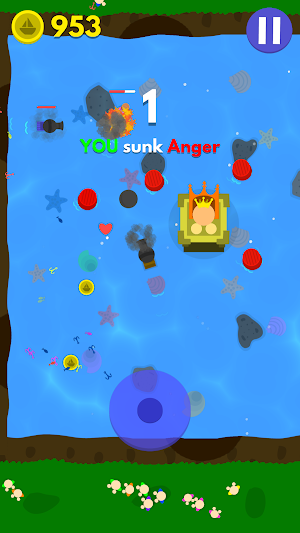 Battleship Warrior Screenshot 0