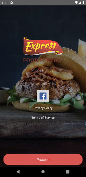 Express Foods Screenshot 2