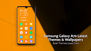 Theme for Samsung Galaxy A70 Screenshot 2