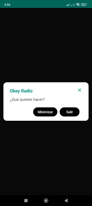 Okey Radio Screenshot 0
