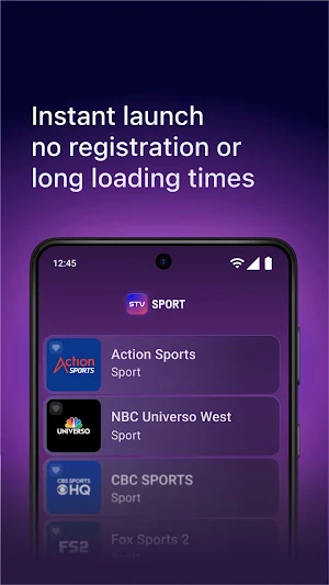STV Sport Screenshot 1
