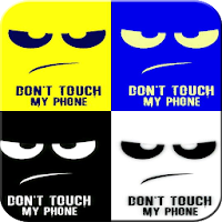 Don't Touch My Phone Wallpaper