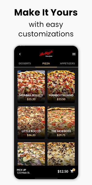 Bellizzi's Pizza Screenshot 2