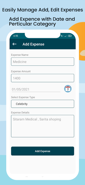 Expense Manager-Money Planning Screenshot 1