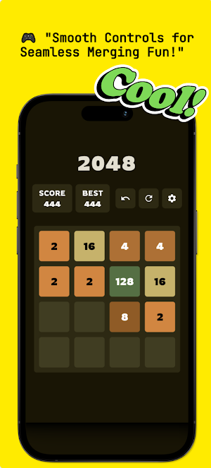 2048: Cozy Puzzle Screenshot 2