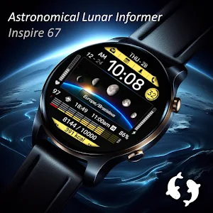 Astronomical Lunar Informer 67 Screenshot 2