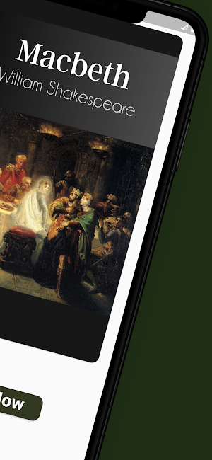 Macbeth - Book - Shakespeare Screenshot 1