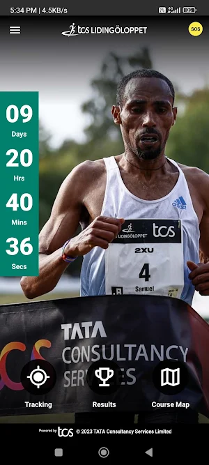 TCS Lidingöloppet 2023 Screenshot 0