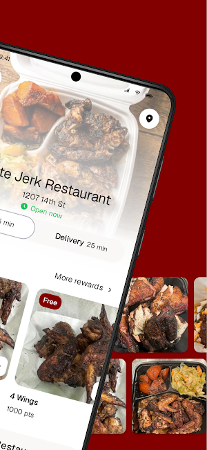 Elite Jerk Restaurant Screenshot 1