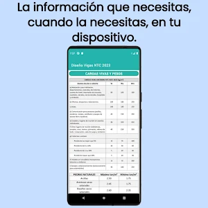 Diseño de Vigas NTC 2023 Screenshot 3
