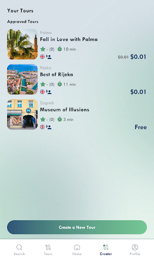 Tourizzy Screenshot 3