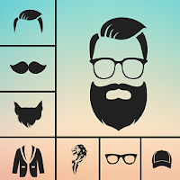 Man Photo Editor : Man Hair style ,mustache ,suit
