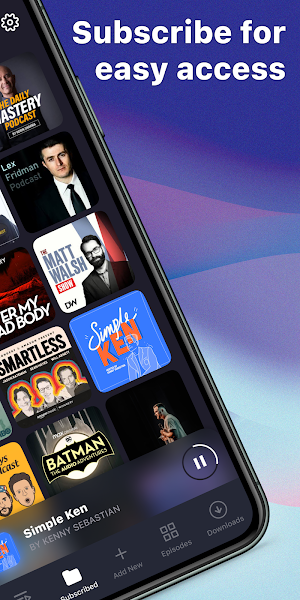 Podcast - Radio and Podcasts Screenshot 1