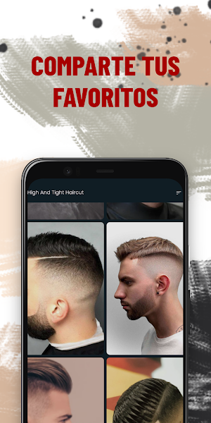 Cortes de pelo para hombres Screenshot 3