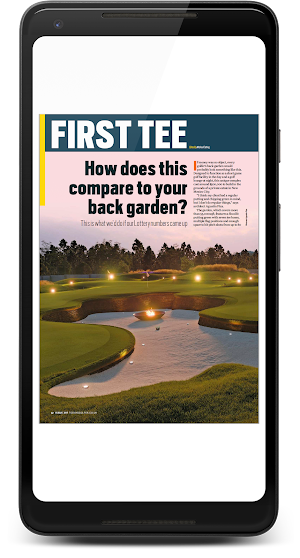 Today's Golfer Magazine: News & Stories Screenshot 1