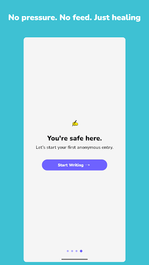 Felief – Feel. Write. Heal. Screenshot 3