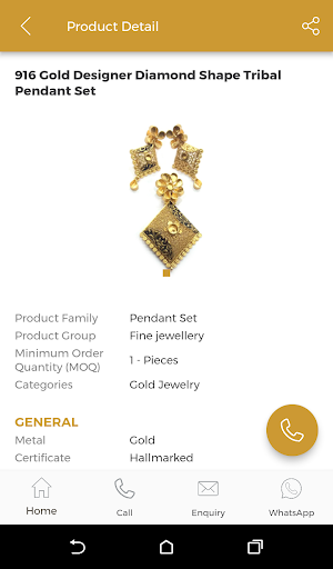 Vardhman Chain - Indian Gold Jewellery Wholesaler Screenshot 3