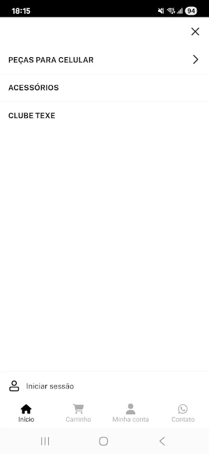 Texe Distribuidora Screenshot 1