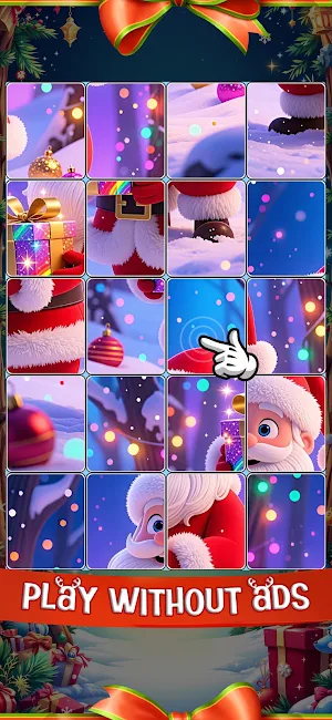 Jigsolitaire Christmas Screenshot 0