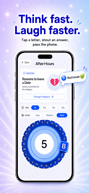TapRush: Party word game Screenshot 2