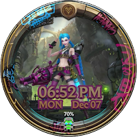 LOL  Jinx Turntable