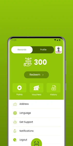 My konseal Rewards Screenshot 3