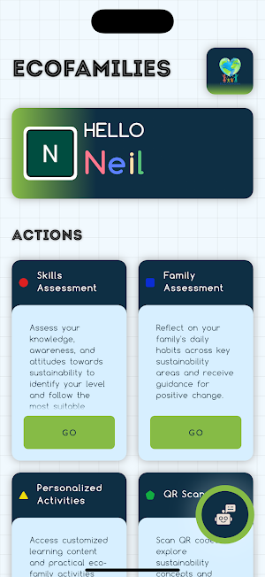ECO-LIVING Mobile App Screenshot 1