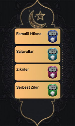 Gerçek Zikirmatik Salavat ve Dualar ile Screenshot 1
