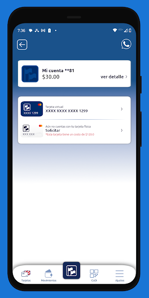 ASP Pago Screenshot 1