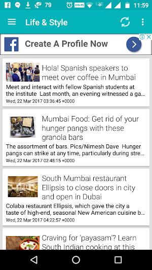 LifeStyle Screenshot 1