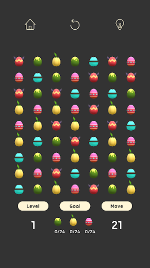Egg Match -Puzzle Match 3 Game Screenshot 0