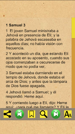1 Samuel Bíblicos (Español) Screenshot 2