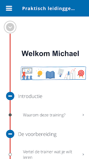 Leren Online Screenshot 1
