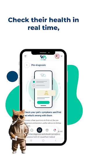 VetApp Screenshot 2