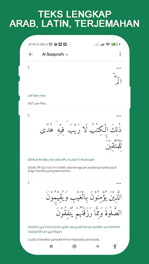 AlQuran 30 Juz Tanpa Internet Offline Screenshot 1