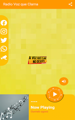 Rádio Voz que Clama no Deserto Screenshot 2