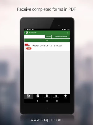 Work Order Invoice Screenshot 3