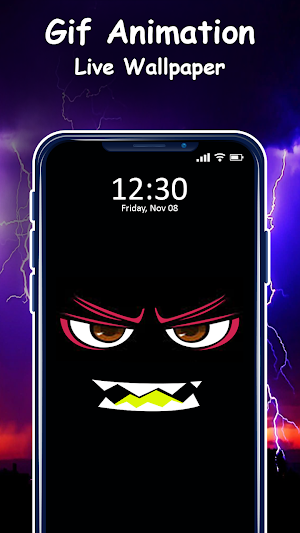 Silly Smile Live Wallpaper 4K Screenshot 3