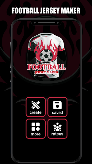 Football Jersey Maker- T Shirt Screenshot 0