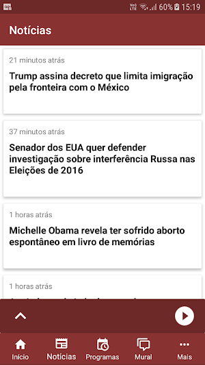 Rio Claro - Jovem Pan News Screenshot 2