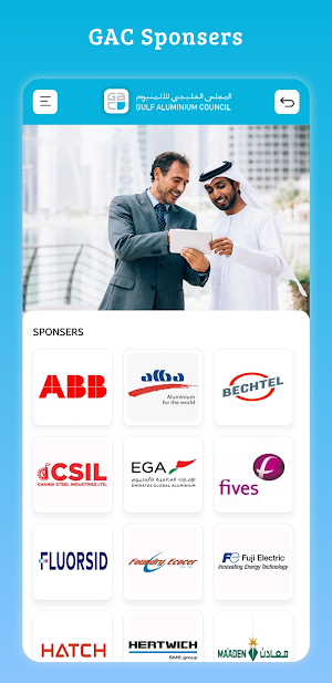 Gulf Aluminium Council (GAC) Screenshot 3