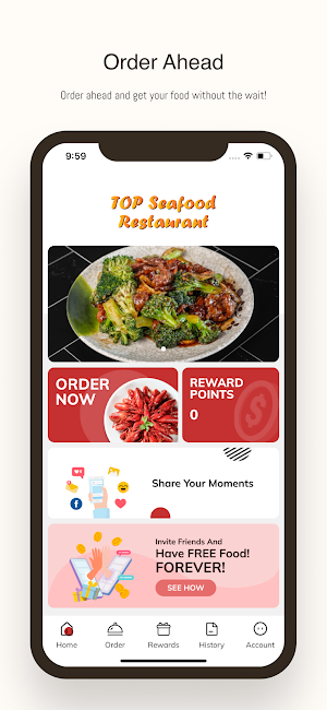 Top Seafood Restaurant Screenshot 0