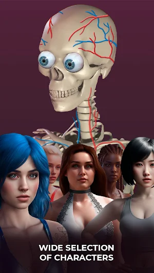 Idle Girl: Create Your Friend Screenshot 3