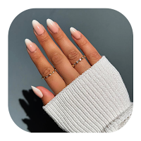 Natural Glow Nail Art Design