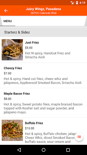 Juicy Wingz Screenshot 3