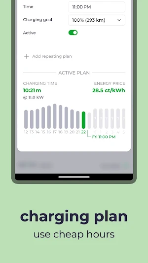evcc - solar charging Screenshot 2